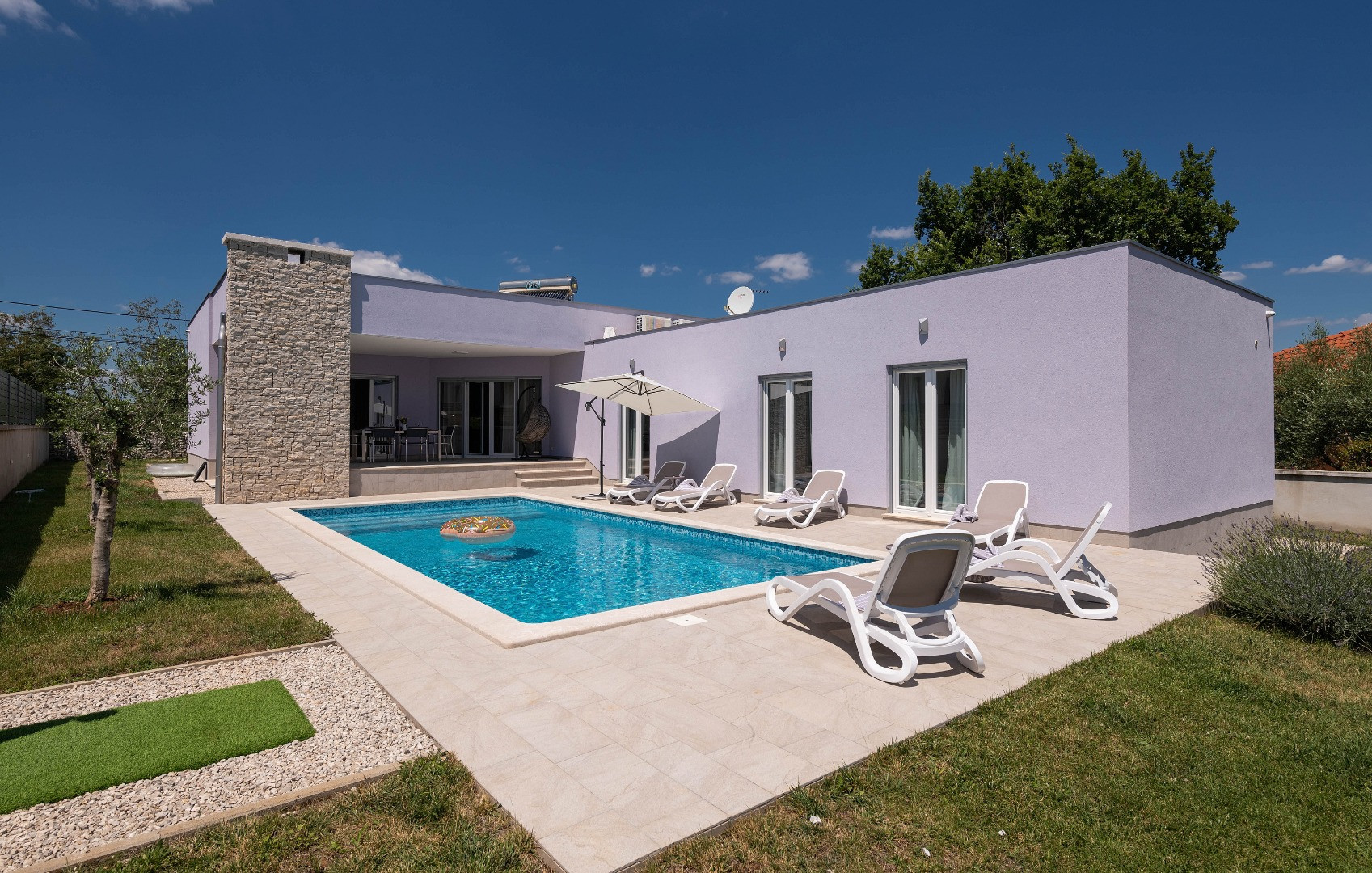 House Lavanda - Moderne Villa f&uuml;r einen erholsamen, unbeschwerten Urlaub, House Lavanda  Nede&scaron;ćina
