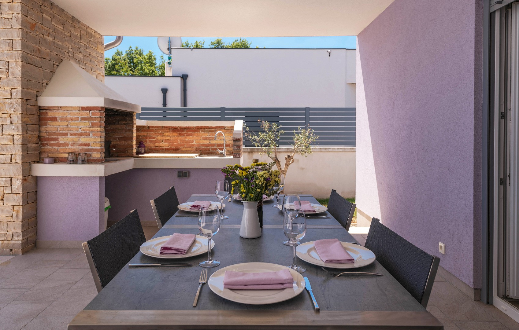 House Lavanda - Moderne Villa f&uuml;r einen erholsamen, unbeschwerten Urlaub, House Lavanda  Nede&scaron;ćina