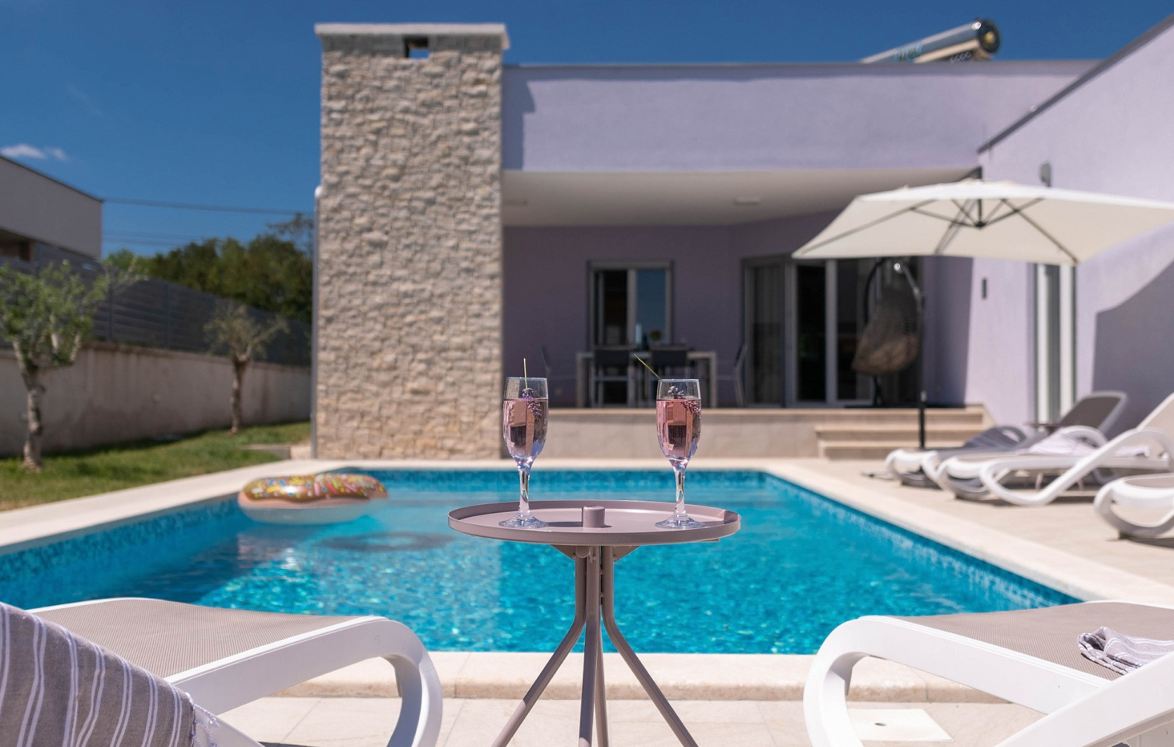House Lavanda - Moderne Villa f&uuml;r einen erholsamen, unbeschwerten Urlaub, House Lavanda  Nede&scaron;ćina